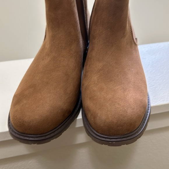 🆕New without tags SONOMA women's size 8.5 cognac bootie - Picture 5 of 5
